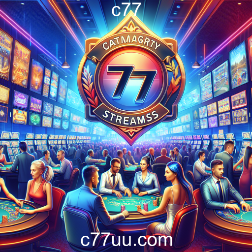 Descubra o Fascinante Mundo dos Jogos Streams no c77